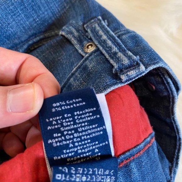 Paper Denim & Cloth Low Rise Boot Cut Jeans - Picture 7 of 8